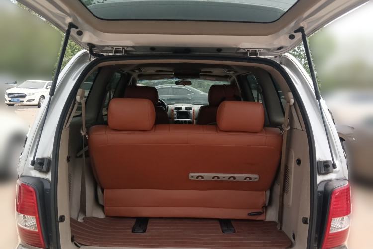 Used Kia Carnival 2006 2.7L GLS-2 Trunk