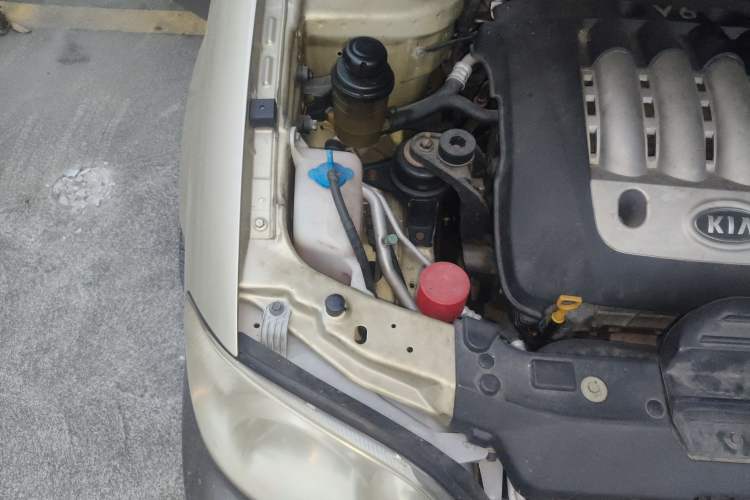 Used Kia Carnival 2006 2.7L GLS-1 Engine Bay Right