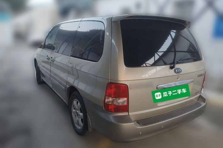 Used Kia Carnival 2006 2.7L GLS-1 Rear Left 45 Deg