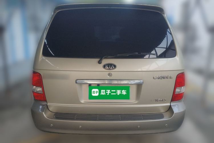 Used Kia Carnival 2006 2.7L GLS-1 Rear