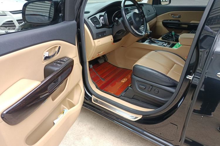 Used Kia Carnival 2015 3.3 GDI Flagship Version China V Standard Driver Seat