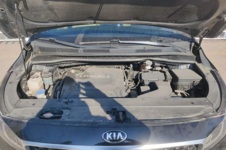 Used Kia Carnival 2015 2.2T Luxury Edition China IV Engine Bay