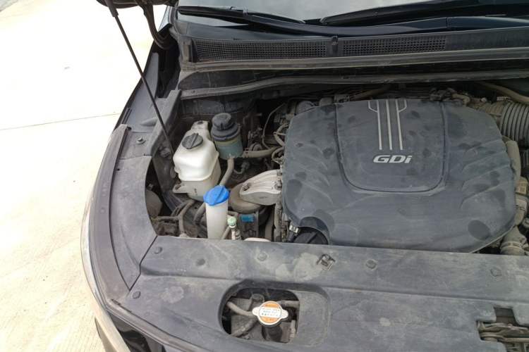 Used Kia Carnival 2015 3.3 GDI Flagship Version China V Standard Engine Bay Right