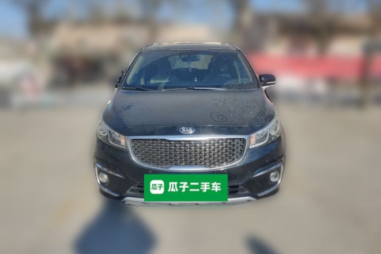 Used Kia Carnival 2015 2.2T Luxury Edition China IV Front