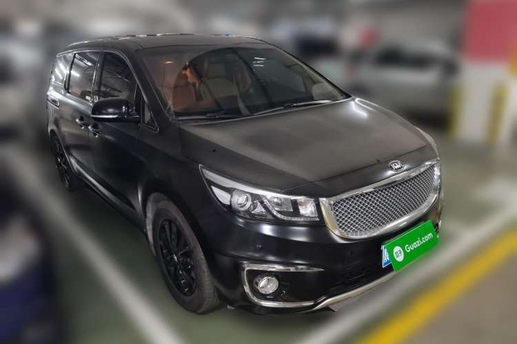 Used Kia Carnival 2015 3.3 GDI Luxury Edition China IV Standard Front Right 45 Deg