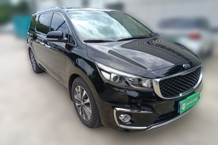 Used Kia Carnival 2015 3.3 GDI Flagship Version China V Standard Front Right 45 Deg