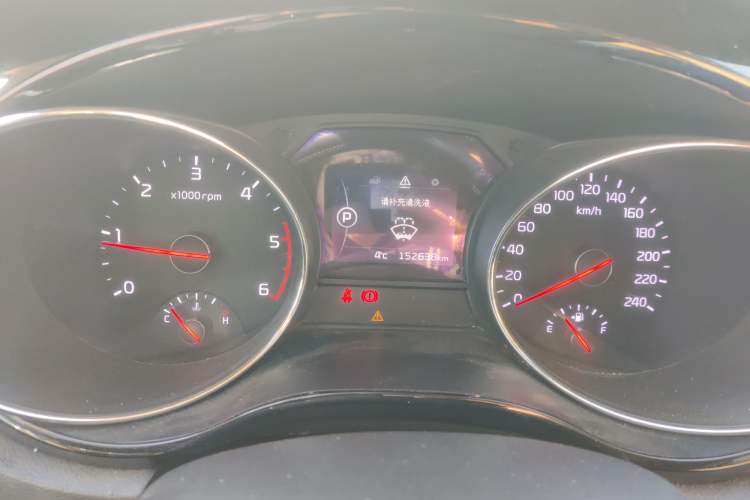 Used Kia Carnival 2015 2.2T Luxury Edition China IV Instrument Cluster