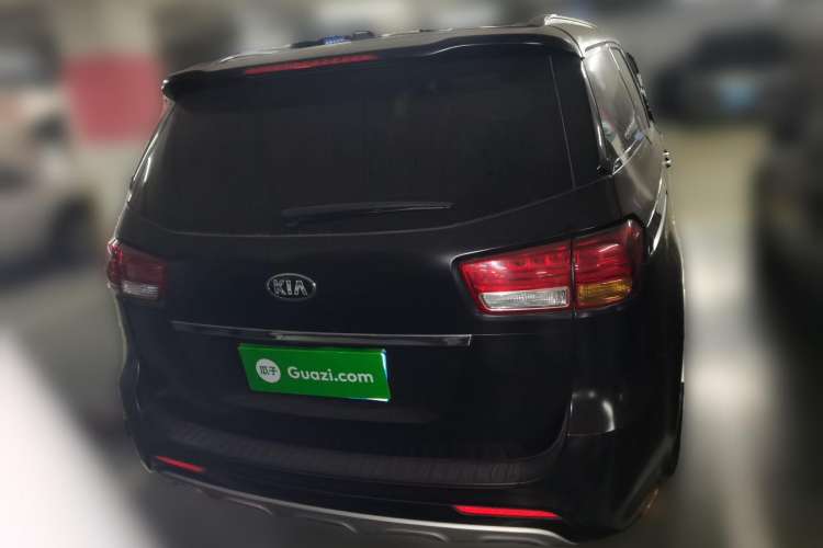 Used Kia Carnival 2015 3.3 GDI Luxury Edition China IV Standard Rear