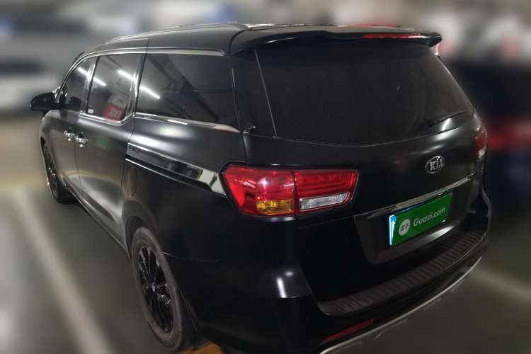 Used Kia Carnival 2015 3.3 GDI Luxury Edition China IV Standard Rear Left 45 Deg