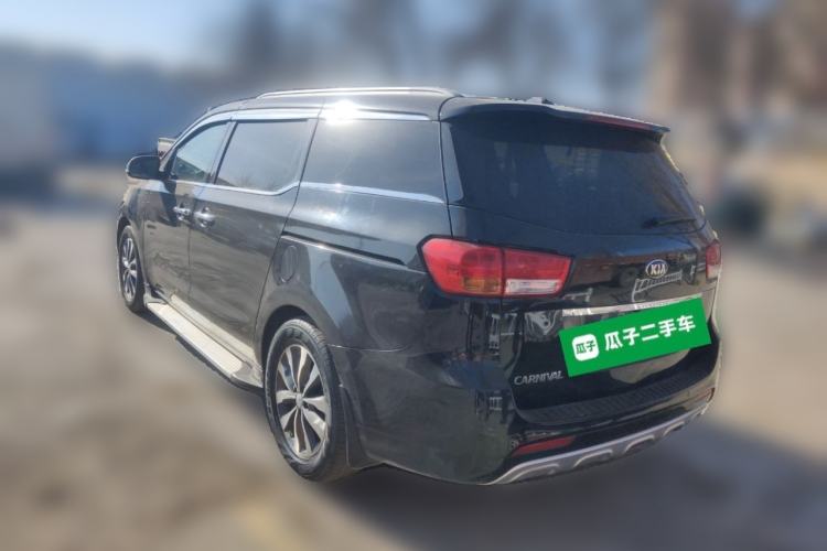 Used Kia Carnival 2015 2.2T Luxury Edition China IV Rear Left 45 Deg