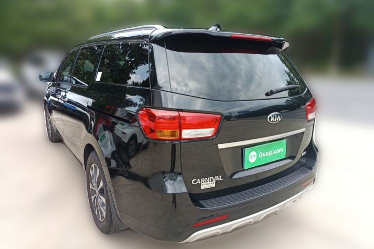 Used Kia Carnival 2015 3.3 GDI Flagship Version China V Standard Rear Left 45 Deg