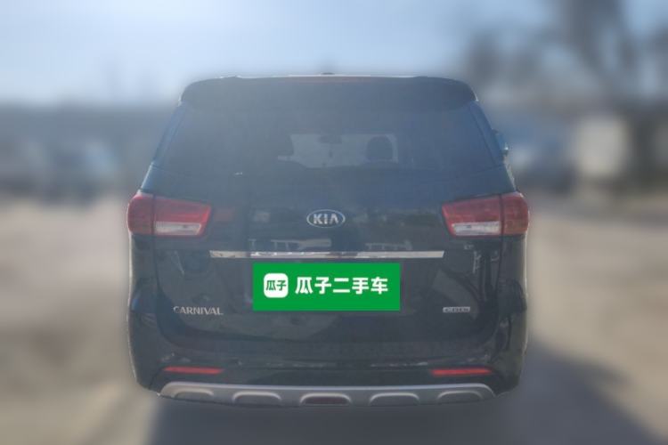 Used Kia Carnival 2015 2.2T Luxury Edition China IV Rear