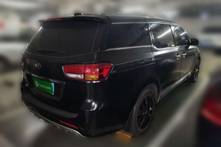 Used Kia Carnival 2015 3.3 GDI Luxury Edition China IV Standard Rear Right 45 Deg