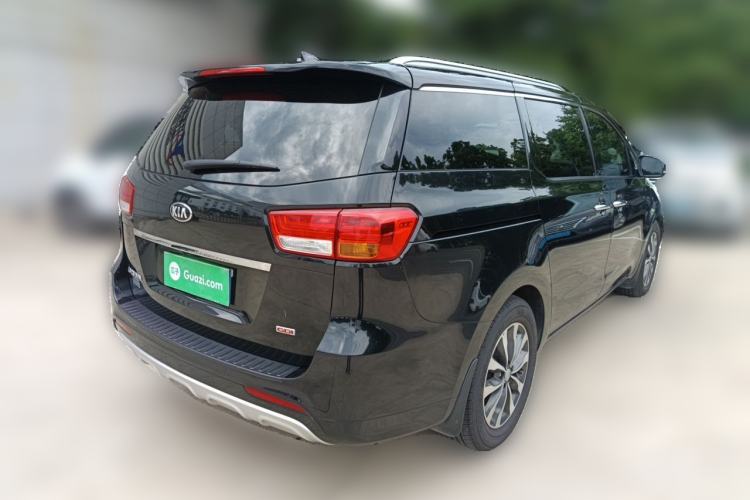 Used Kia Carnival 2015 3.3 GDI Flagship Version China V Standard Rear Right 45 Deg