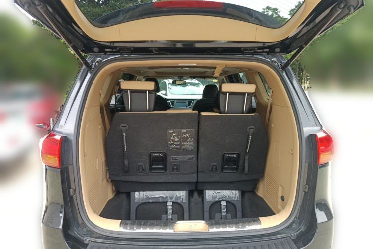 Used Kia Carnival 2015 3.3 GDI Flagship Version China V Standard Trunk