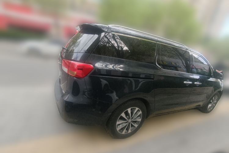 Used Kia Carnival 2015 3.3 GDI Flagship Version China V Standard Rear Right 45 Deg