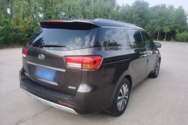 Used Kia Carnival 2015 2.2T Luxury Edition China IV Exterior 3