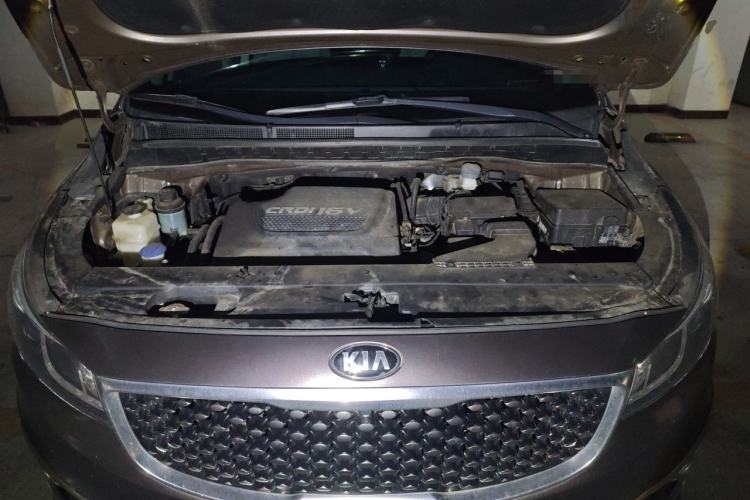 Used Kia Carnival 2015 2.2T Luxury Edition China IV Engine Bay