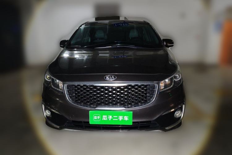 Used Kia Carnival 2015 2.2T Luxury Edition China IV Front