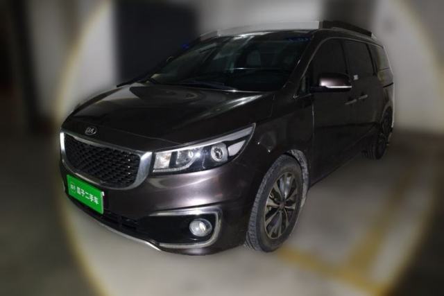 Used Kia Carnival 2015 2.2T Luxury Edition China IV