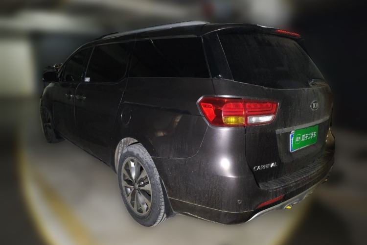 Used Kia Carnival 2015 2.2T Luxury Edition China IV Rear Left 45 Deg