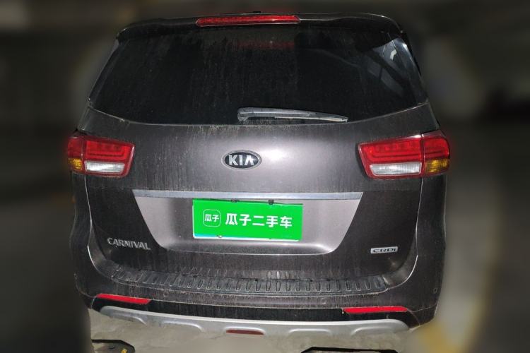 Used Kia Carnival 2015 2.2T Luxury Edition China IV Rear