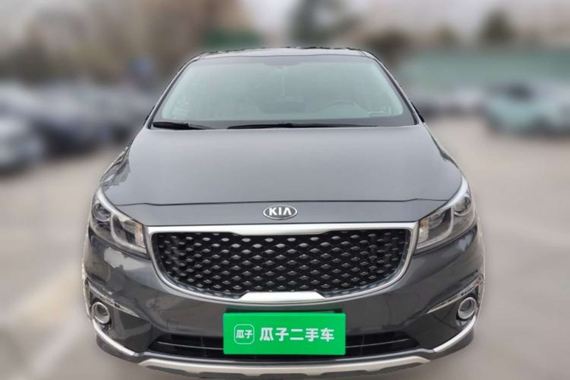 Used Kia Carnival 2015 3.3 GDI Luxury Edition China V Standard Front