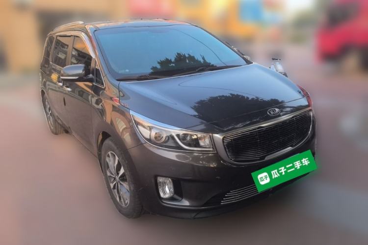 Used Kia Carnival 2015 2.2T Comfort Edition China IV Standard Front Right 45 Deg