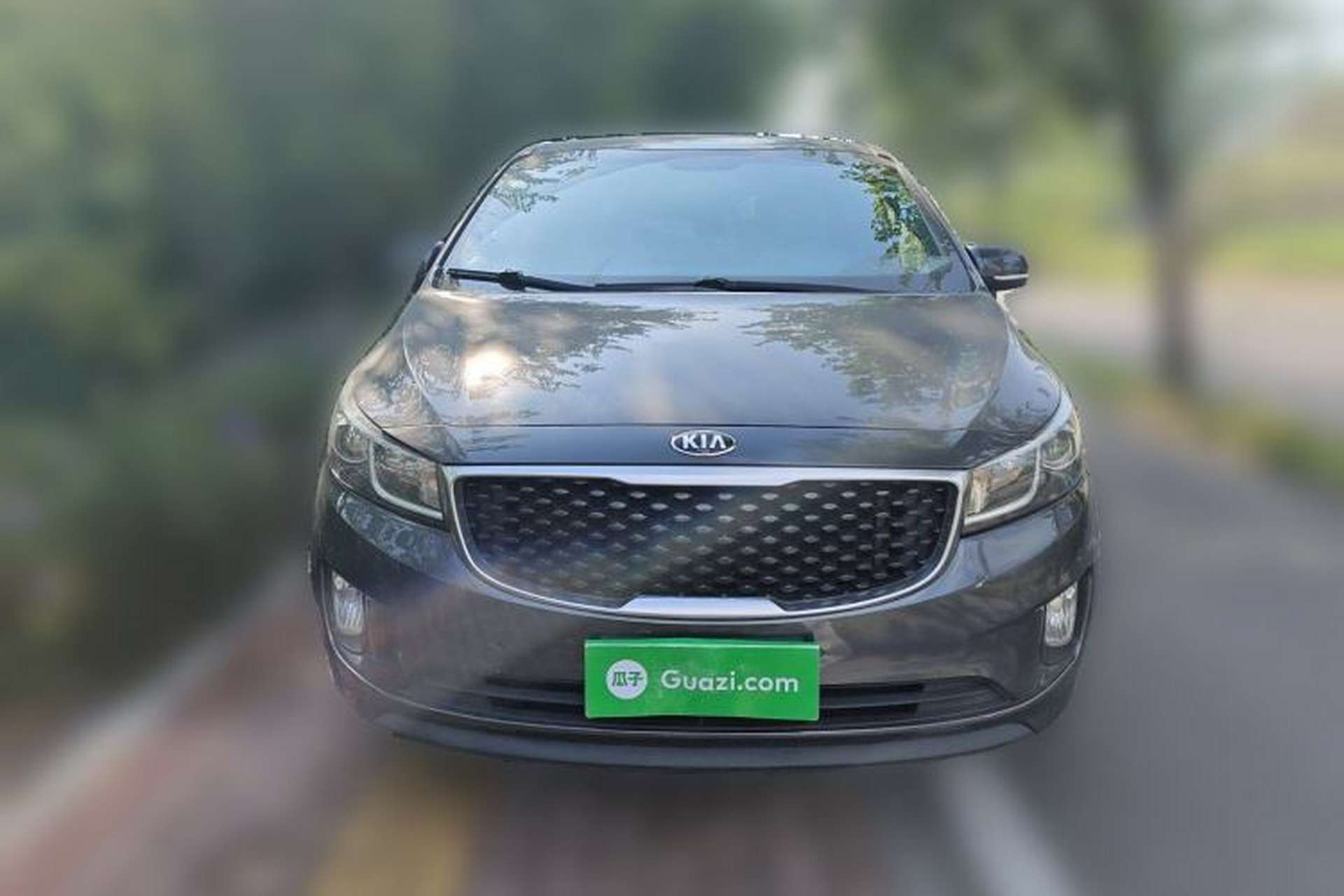 Used Kia Carnival 2015 3.3 GDI Comfort Edition China IV Standard Front