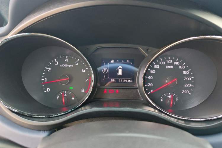 Used Kia Carnival 2015 3.3 GDI Comfort Edition China IV Standard Instrument Cluster