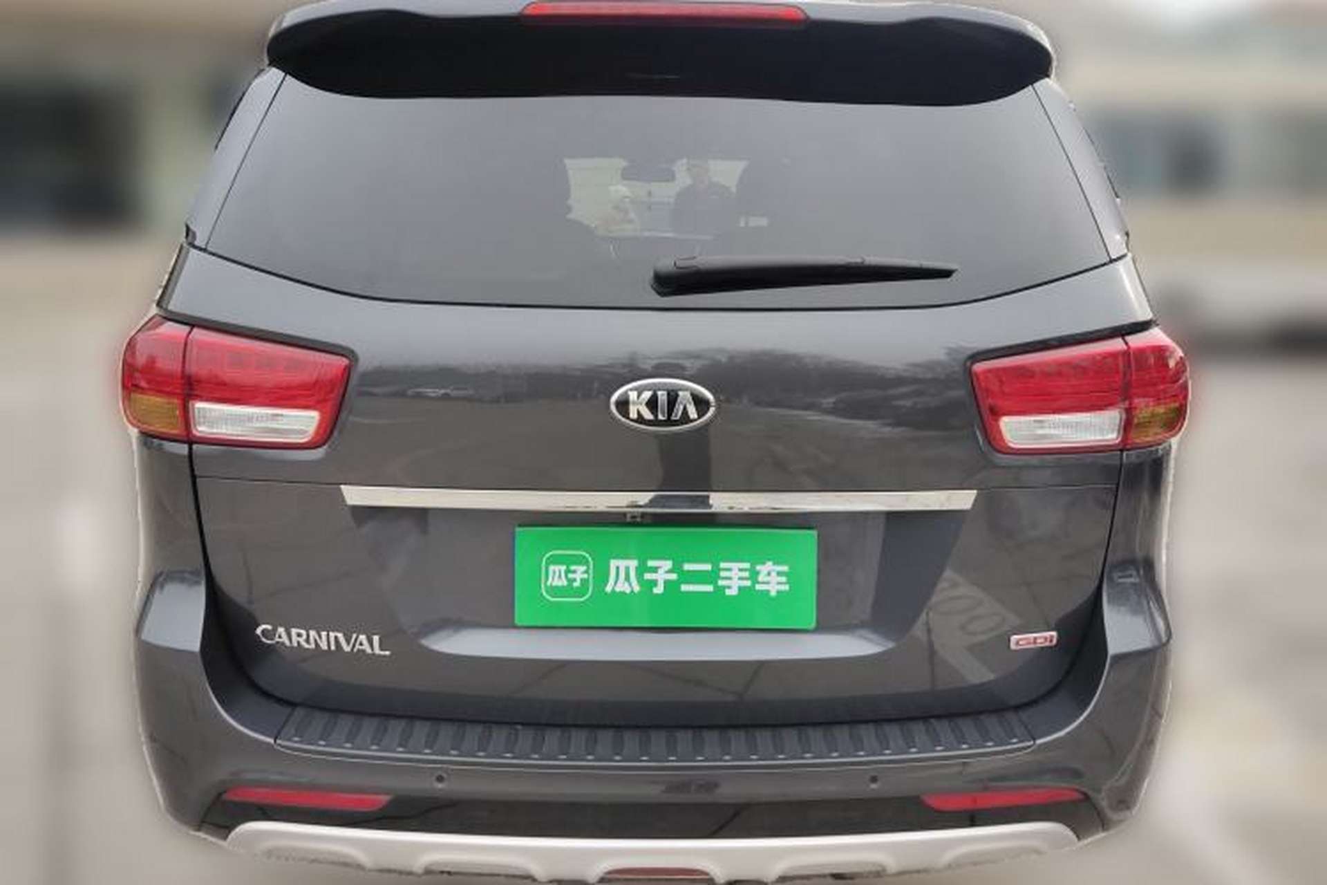 Used Kia Carnival 2015 3.3 GDI Luxury Edition China V Standard Rear