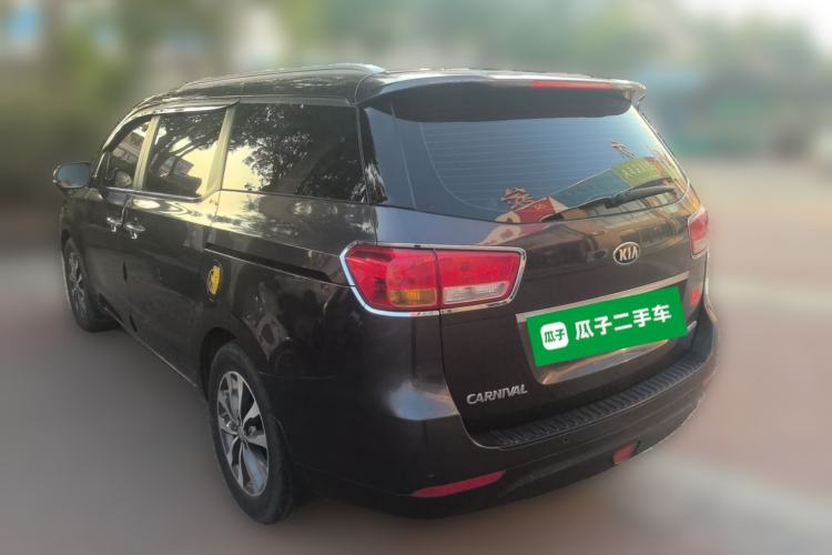 Used Kia Carnival 2015 2.2T Comfort Edition China IV Standard Rear Left 45 Deg