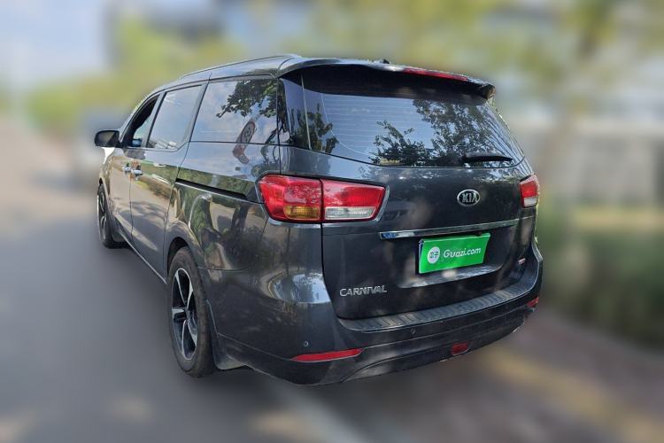 Used Kia Carnival 2015 3.3 GDI Comfort Edition China IV Standard Rear Left 45 Deg