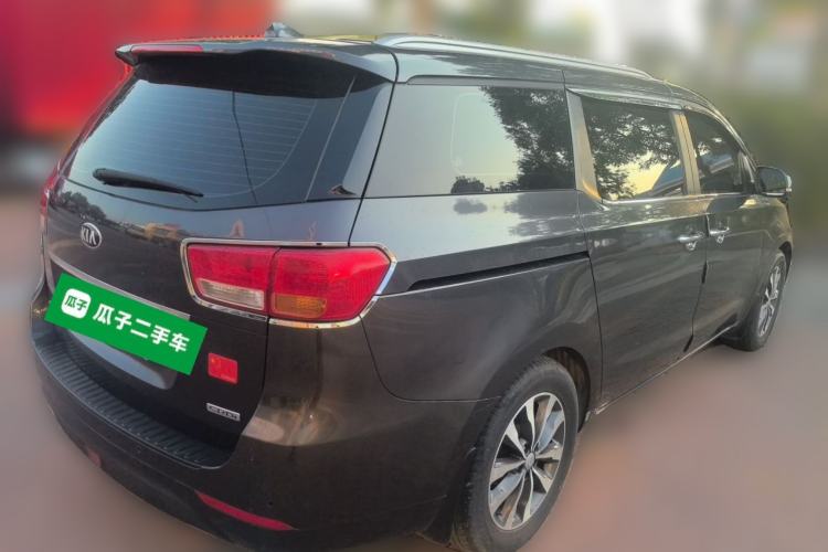 Used Kia Carnival 2015 2.2T Comfort Edition China IV Standard Rear Right 45 Deg