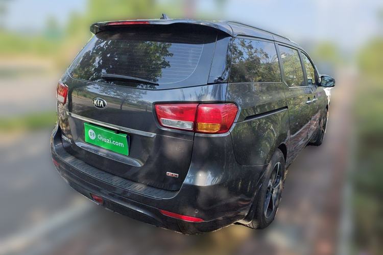 Used Kia Carnival 2015 3.3 GDI Comfort Edition China IV Standard Rear Right 45 Deg