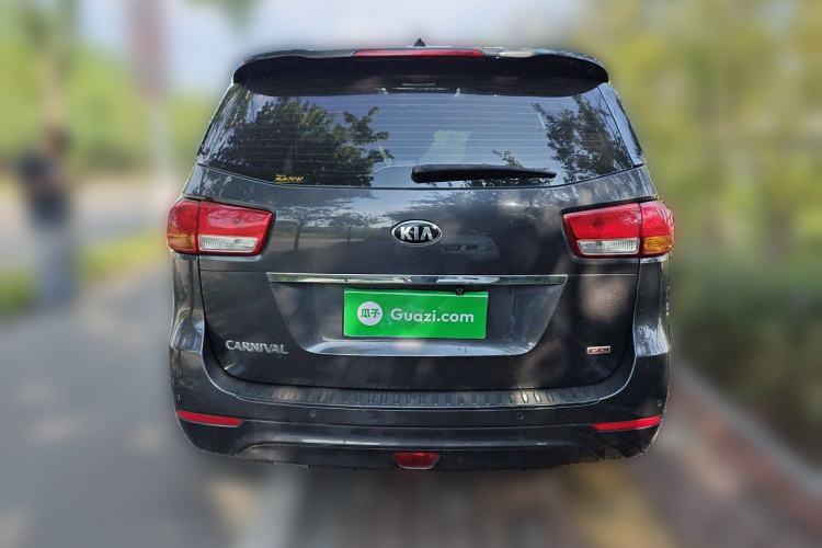 Used Kia Carnival 2015 3.3 GDI Comfort Edition China IV Standard Rear