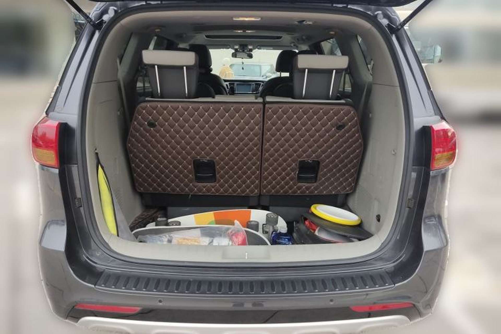 Used Kia Carnival 2015 3.3 GDI Luxury Edition China V Standard Trunk