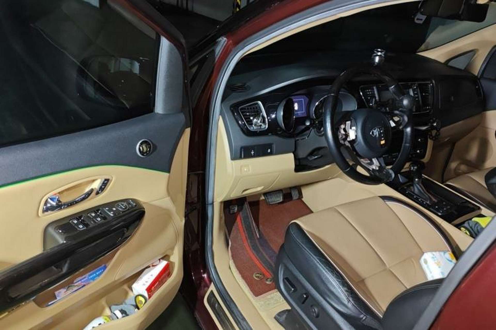 Used Kia Carnival 2015 3.3 GDI Flagship Edition China IV Standard Driver Seat