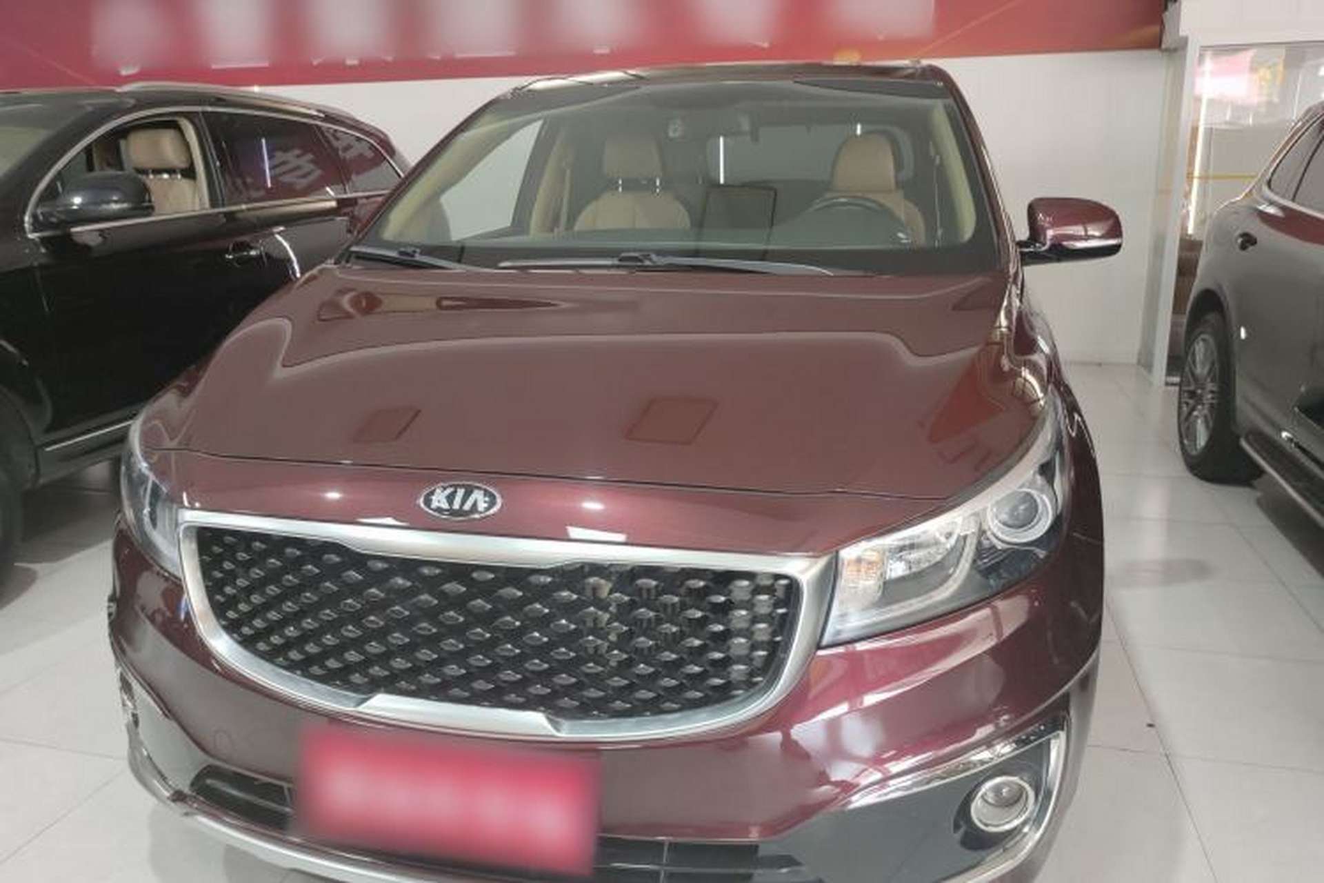 Used Kia Carnival 2015 2.2T Luxury Edition China IV Exterior 1