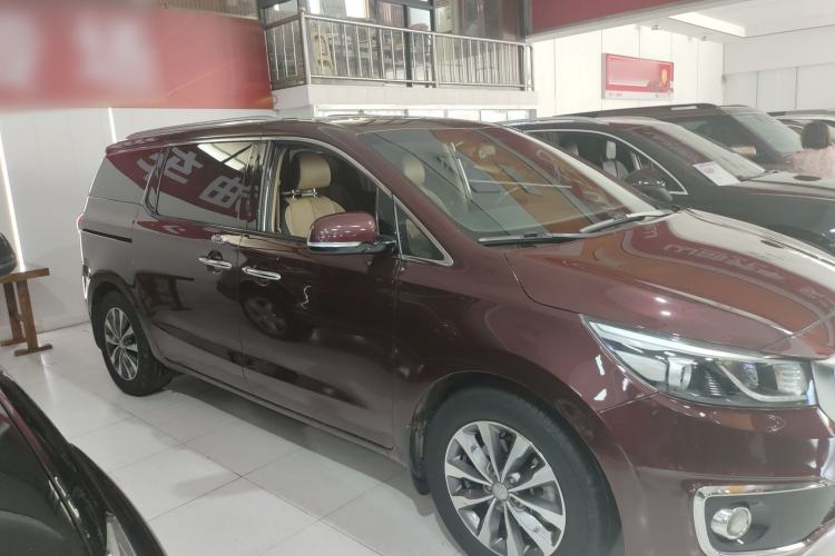 Used Kia Carnival 2015 2.2T Luxury Edition China IV Exterior 2