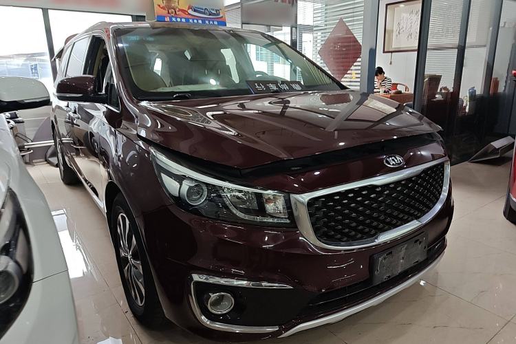 Used Kia Carnival 2015 2.2T Luxury Edition China IV Exterior 2