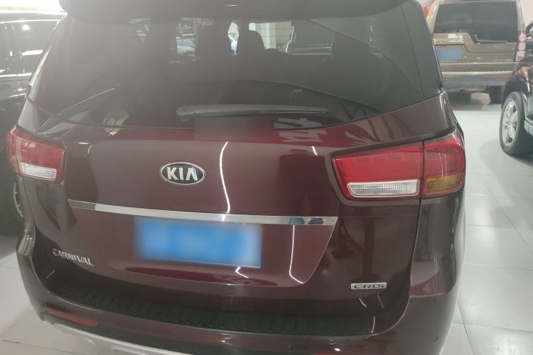 Used Kia Carnival 2015 2.2T Luxury Edition China IV Exterior 4