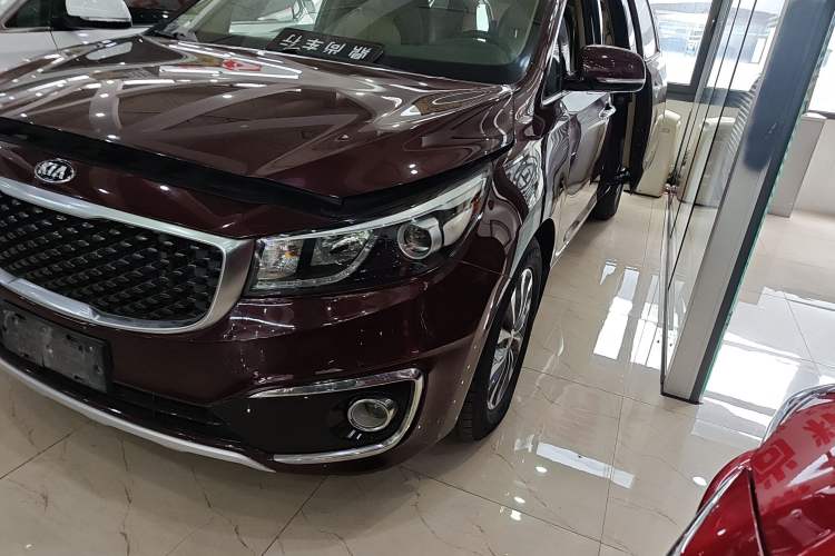 Used Kia Carnival 2015 2.2T Luxury Edition China IV Exterior 5