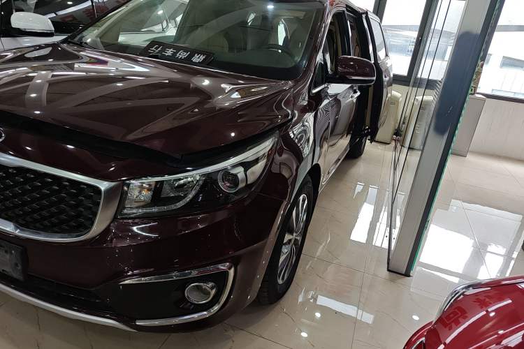 Used Kia Carnival 2015 2.2T Luxury Edition China IV Exterior 6