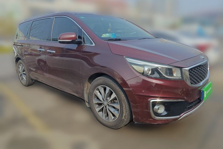 Used Kia Carnival 2015 3.3 GDI Luxury Edition China V Standard Front Right 45 Deg