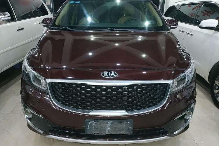 Used Kia Carnival 2015 2.2T Luxury Edition China IV Front