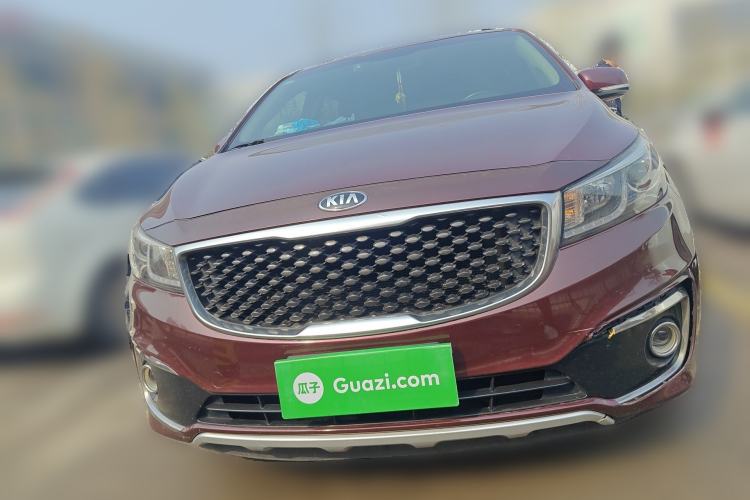 Used Kia Carnival 2015 3.3 GDI Luxury Edition China V Standard Front
