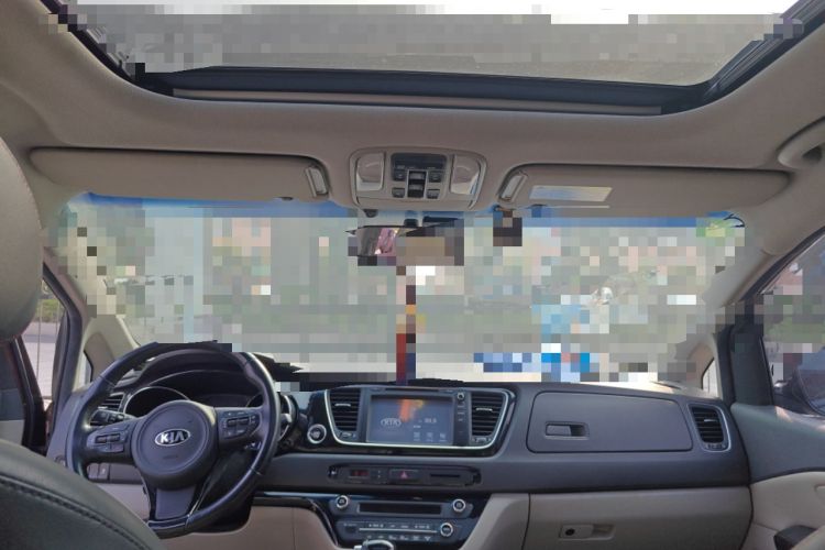 Used Kia Carnival 2015 3.3 GDI Luxury Edition China V Standard Headliner