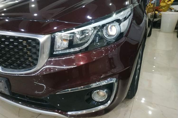 Used Kia Carnival 2015 2.2T Luxury Edition China IV Left Front Headlight
