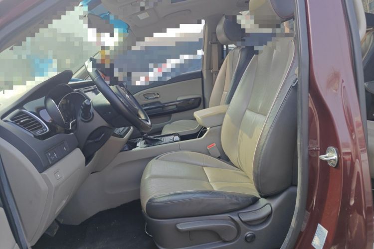 Used Kia Carnival 2015 3.3 GDI Luxury Edition China V Standard Left Front Seat